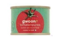 g woon tomatenpuree