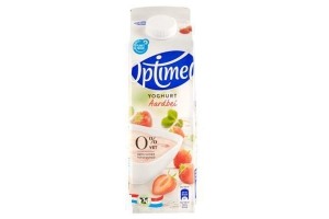 optimel yoghurt aardbei 0 vet