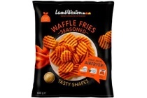 lamb weston waffle fries