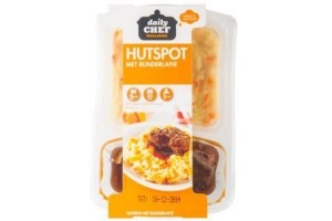 daily chef hutspot met runderlapje