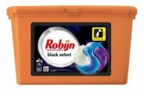 robijn vloeibaar wasmiddel 3 in 1 capsules black velvet