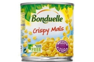 bonduelle crispy mais