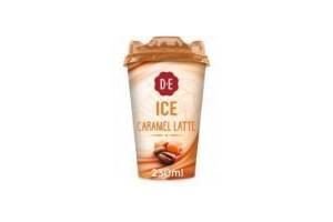 douwe egberts ice caramel ijskoffie