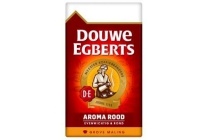 douwe egberts aroma rood grove maling filterkoffie