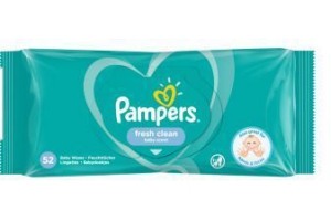 pampers fresh clean babydoekjes 1 verpakking