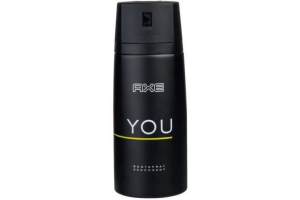 axe deospray you