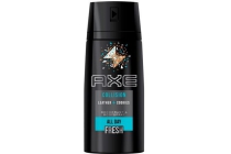 axe deospray leather cookies