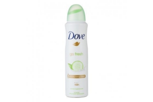 dove deodorant spray go fresh cucumber