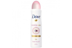 dove deospray invisible care