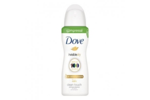 dove deodorant spray invisible dry compressed