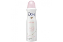 dove deodorant spray soft feel