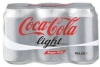 coca cola light sixpack