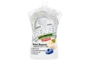 melkunie breaker bosbes banaan high protein 200 gram