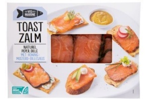 vis marine toastzalm