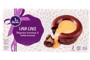 1 de beste lava cake choco en salted caramel