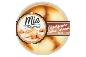 mia pasticceria cheesecake salted caramel mousse