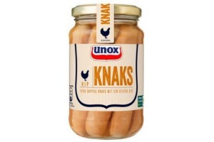 unox knaks kip