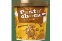 pasta choca stroopwafelpasta