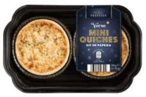 verse mini quiches kip en paprika