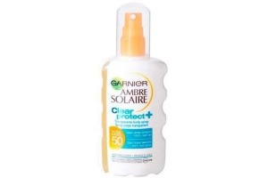 garnier ambre solaire clear protect spf50
