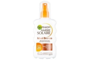 garnier ambre solaire spf 20