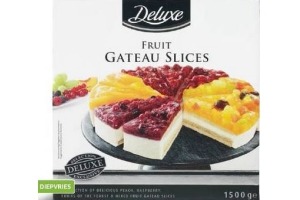 gemixte fruittaart