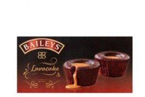 lavacake baileys of chocolade