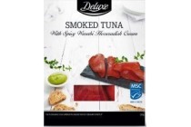 gerookte tonijn