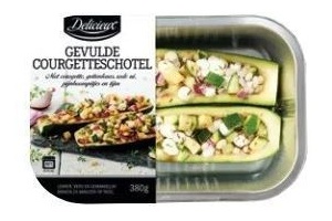 groenteschotel courgette