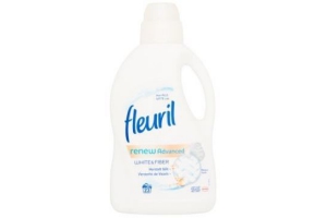 fleuril renew advanced white en fiber vloeibaar wasmiddel 22 wasbeurten