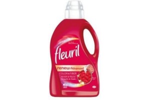 fleuril renew advanced color en fiber vloeibaar wasmiddel 22 wasbeurten