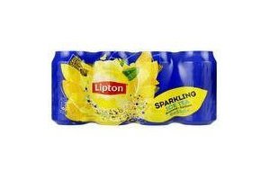 lipton ice tea sparkling 33cl 8 pack