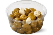 qualino verse olijven met knoflook