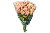 rozen 40 cm roze