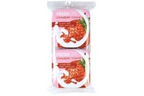 fruit yoghurt pastilles 2 pack strawberry yoghurt