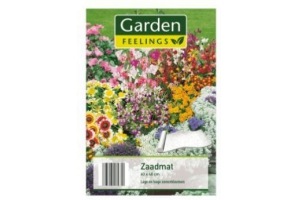 garden feelings zomerbloemen zaadmat