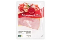 meester en zn gerookte schouderham