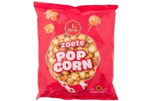 1 de beste popcorn zoet
