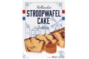 oud hollandse bakmix stroopwafelcake