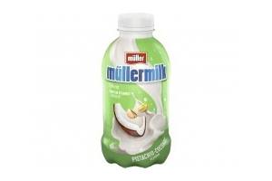 mullermilk melkdrank pistache
