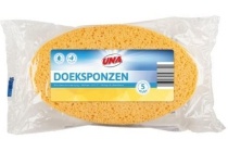 doeksponzen 5 pack