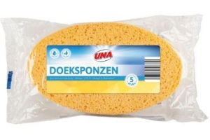 doeksponzen 5 pack