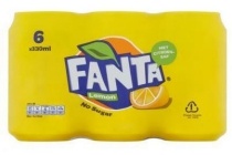 fanta lemon zero