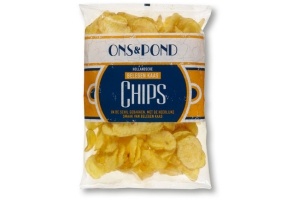 ons en pond belegen kaas chips