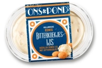 ons en pond bitterkoekjes ijs