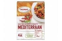 honig basis voor macaroni en spaghetti mediterraan