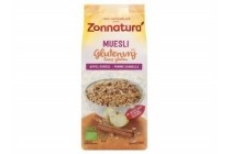 zonnatura muesli glutenvrij appel kaneel