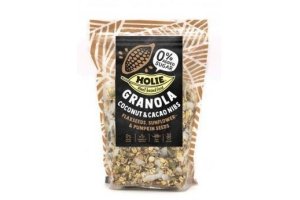 holie granola kokos cacao nibs