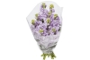 violierenboeket lila