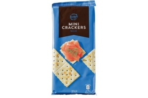 mini crackers naturel